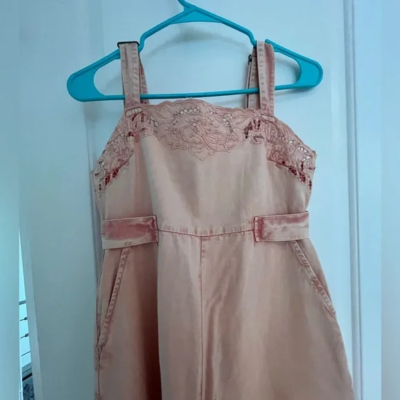 Free People Cotton Jumpsuit - Picture 10 of 16